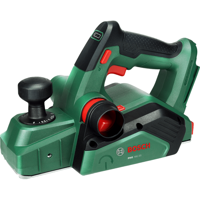 BOSCH Cordless Planer - PHO 18V-20 - 82 mm