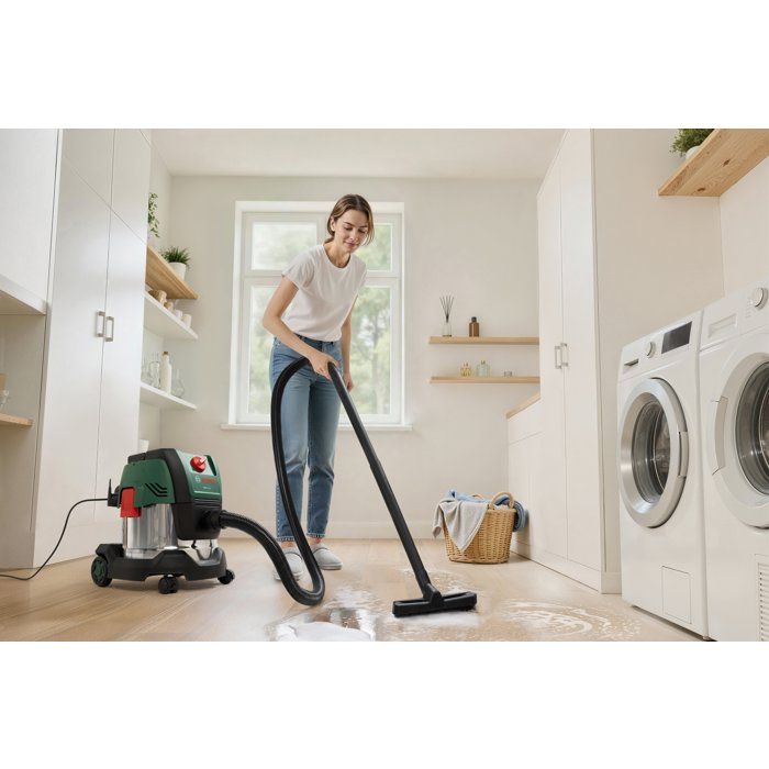 BOSCH Universal Vacuum Cleaner PAS 15-220PRS 1300W 65 l/s 15 L Tank 220 mbar