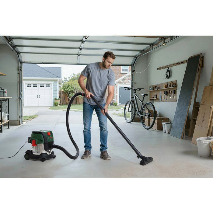 BOSCH Universal Vacuum Cleaner PAS 15-220PRS 1300W 65 l/s 15 L Tank 220 mbar