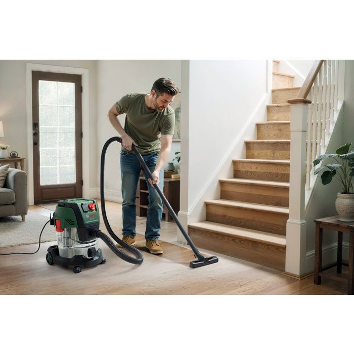 BOSCH Universal Vacuum Cleaner - PAS 20-220PRS - 1300W - 20 L Tank - 220 mbar