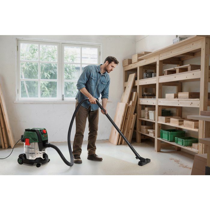 BOSCH Universal Vacuum Cleaner - PAS 20-220PRS - 1300W - 20 L Tank - 220 mbar