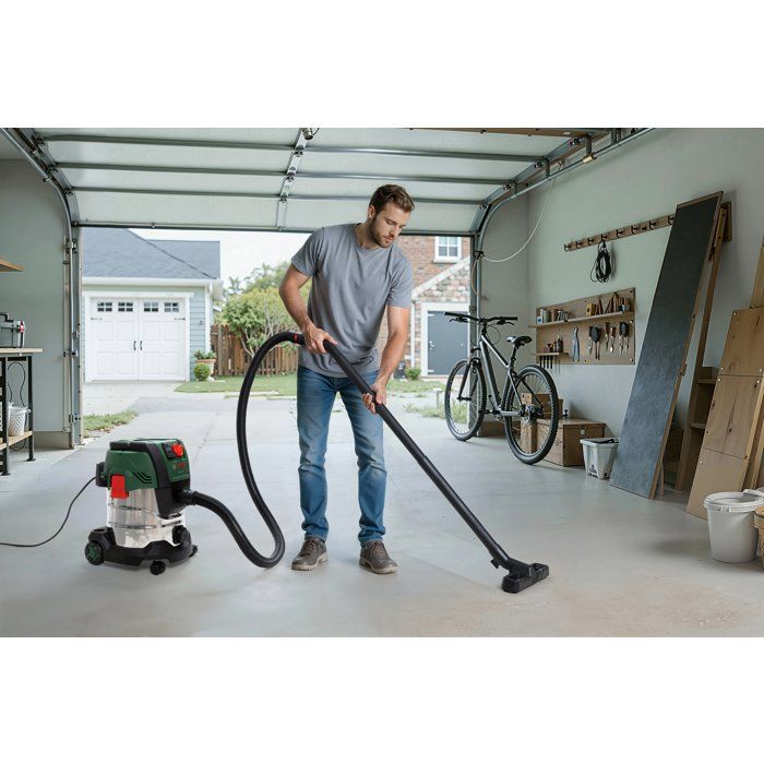 BOSCH Universal Vacuum Cleaner - PAS 20-220PRS - 1300W - 20 L Tank - 220 mbar