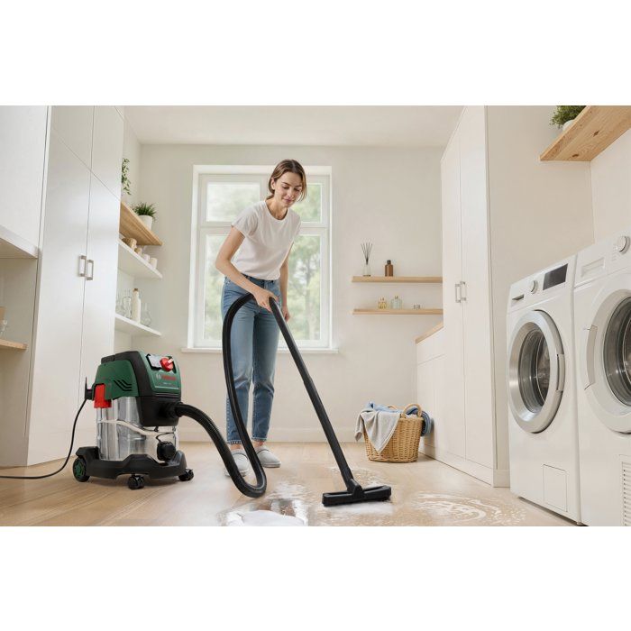 BOSCH Universal Vacuum Cleaner - PAS 20-220PRS - 1300W - 20 L Tank - 220 mbar