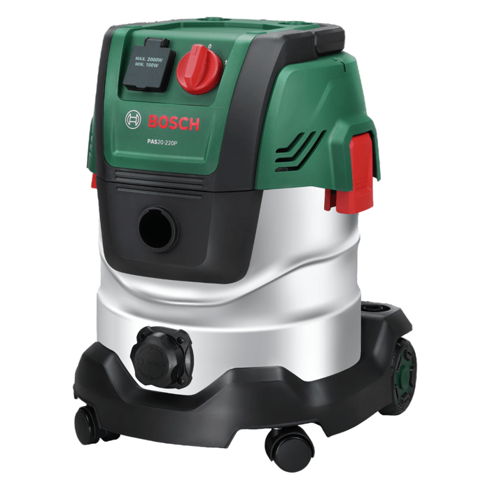 BOSCH Universal Vacuum Cleaner - PAS 20-220PRS - 1300W - 20 L Tank - 220 mbar