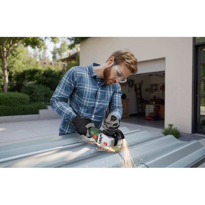 BOSCH Cordless Angle Grinder - PWS 18V-70 - 125 mm - 18V