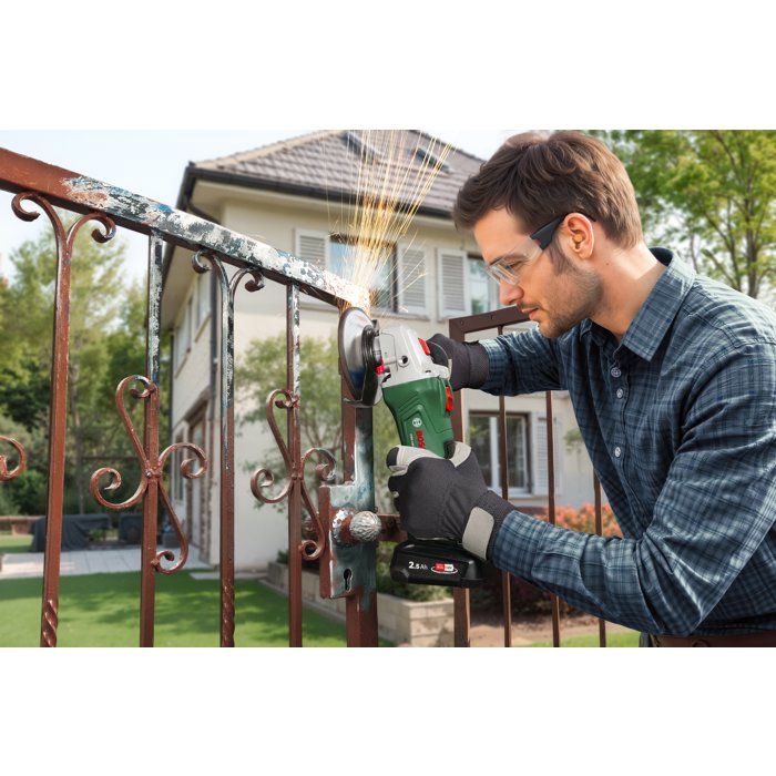 BOSCH Cordless Angle Grinder - PWS 18V-70 - 125 mm - 18V