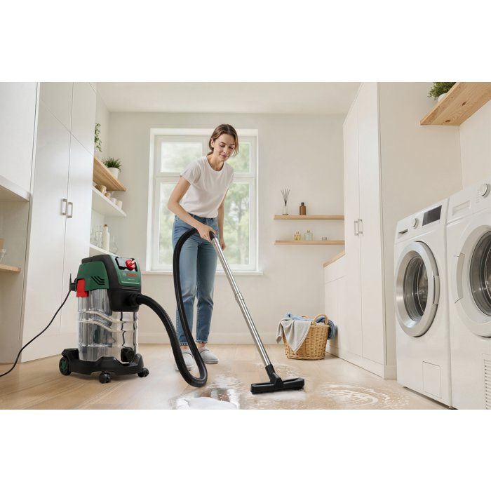 BOSCH Universal Vacuum Cleaner - PAS 30-240PRS - 1300W - 30 L Tank - 240 mbar