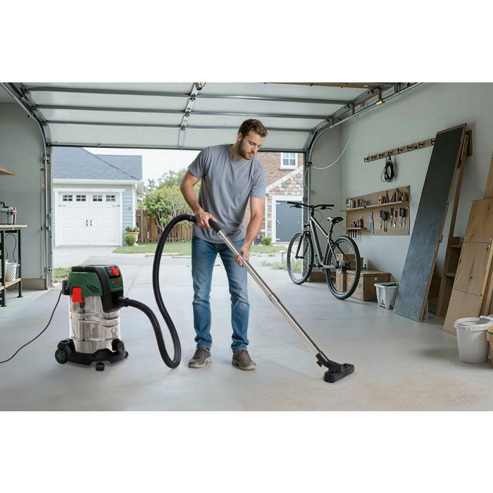BOSCH Universal Vacuum Cleaner - PAS 30-240PRS - 1300W - 30 L Tank - 240 mbar