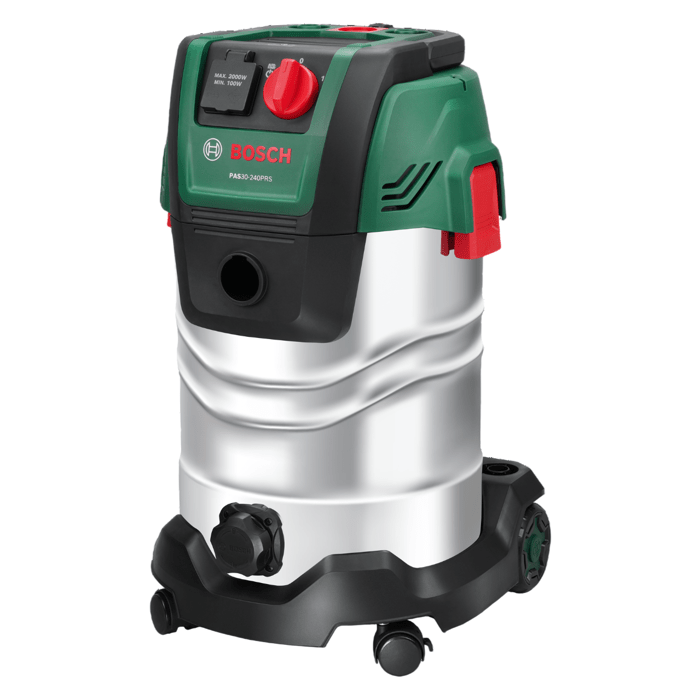 BOSCH Universal Vacuum Cleaner - PAS 30-240PRS - 1300W - 30 L Tank - 240 mbar