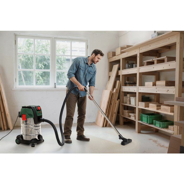 BOSCH Universal Vacuum Cleaner - PAS 30-240PRS - 1300W - 30 L Tank - 240 mbar