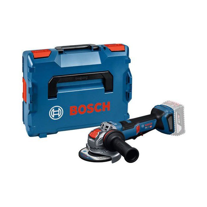 BOSCH PROFESSIONAL Cordless Angle Grinder - GWX 18V-11 PS - 18V - 125 mm - With X-LOCK