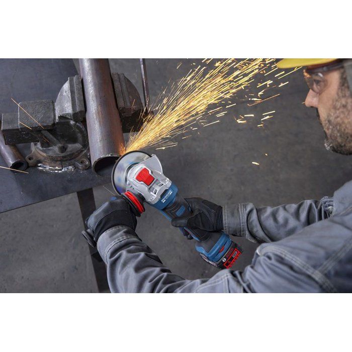 BOSCH PROFESSIONAL Cordless Angle Grinder - GWX 18V-11 PS - 18V - 125 mm - With X-LOCK