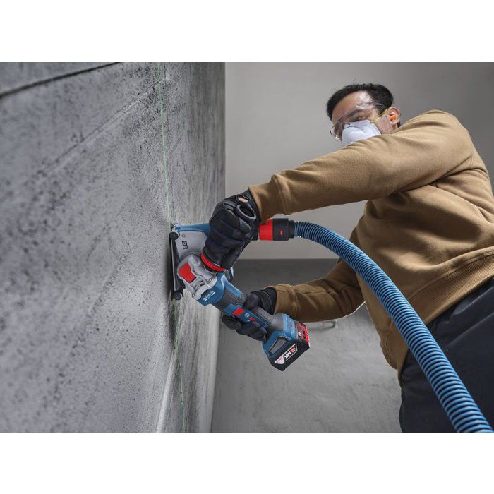 BOSCH PROFESSIONAL Cordless Angle Grinder - GWX 18V-11 PS - 18V - 125 mm - With X-LOCK