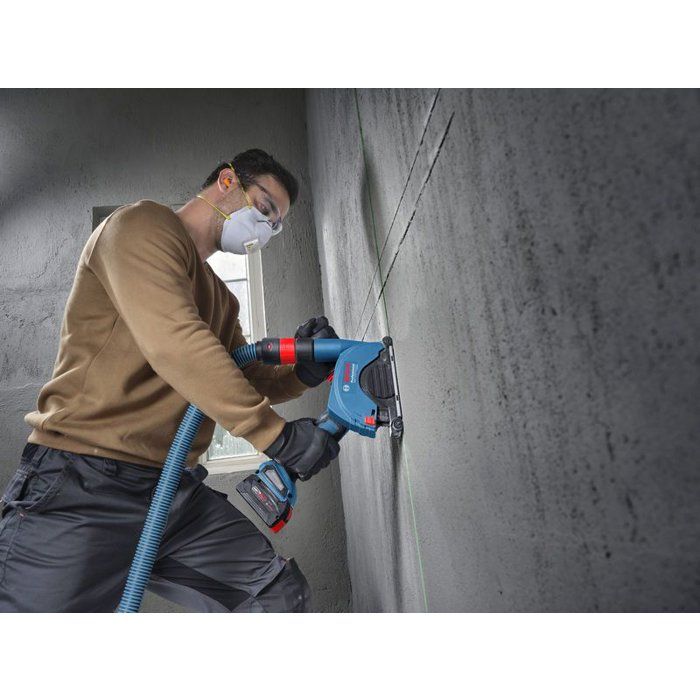 BOSCH PROFESSIONAL Cordless Angle Grinder - GWX 18V-11 PS - 18V - 125 mm - With X-LOCK