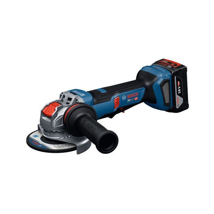 BOSCH PROFESSIONAL Cordless Angle Grinder - GWX 18V-11 PS - 18V - 125 mm - With X-LOCK