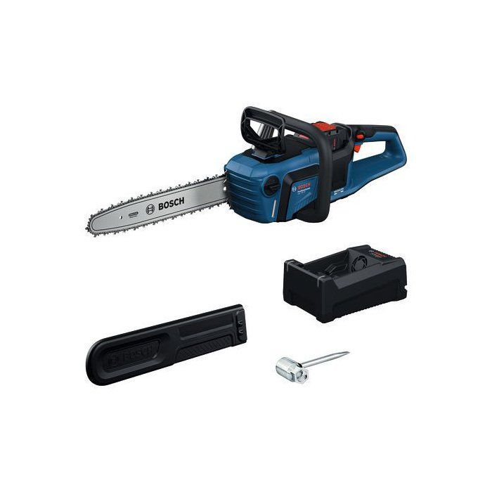 BOSCH PROFESSIONAL Cordless Chainsaw - GKE 18V-40 - 18V - With 1 Expert 5.5Ah Battery + Charger