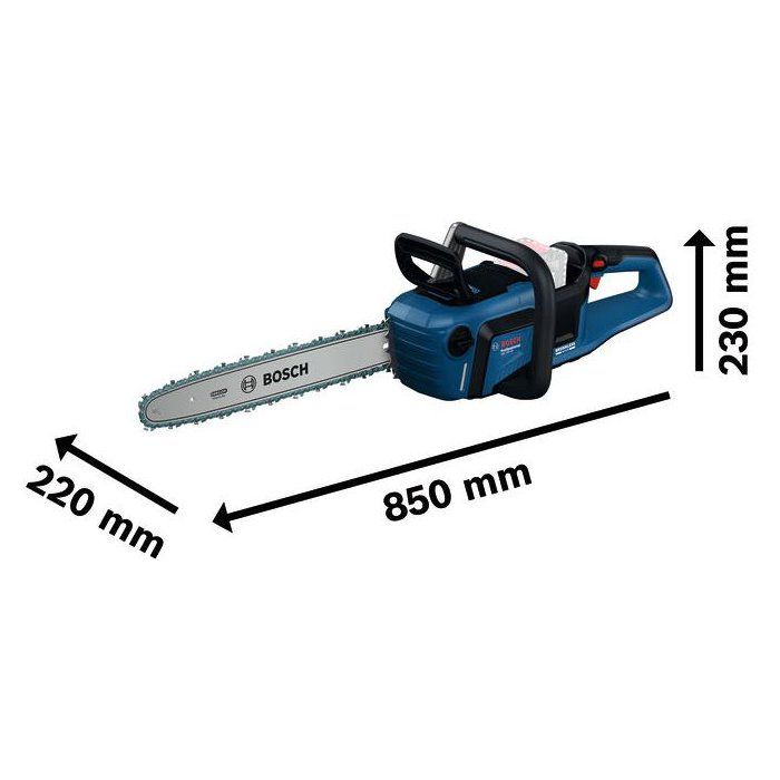 BOSCH PROFESSIONAL Cordless Chainsaw - GKE 18V-40 - 18V - With 1 Expert 5.5Ah Battery + Charger