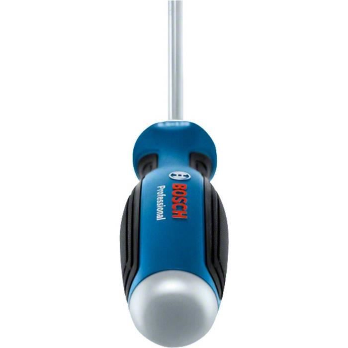 Bosch Professional - Flat Screwdriver 4.5x100 - Ergonomic Handle