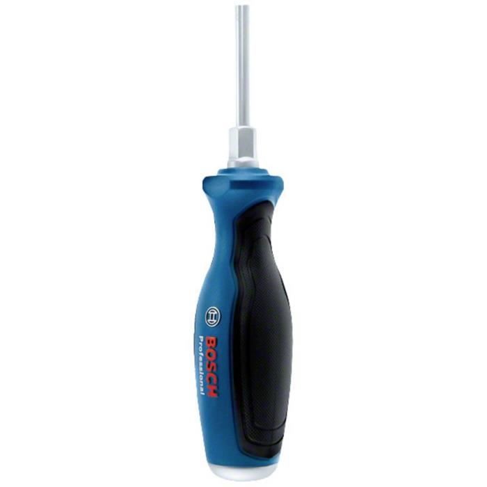 Bosch Professional - Flat Screwdriver 5.5x100 - Ergonomic Handle