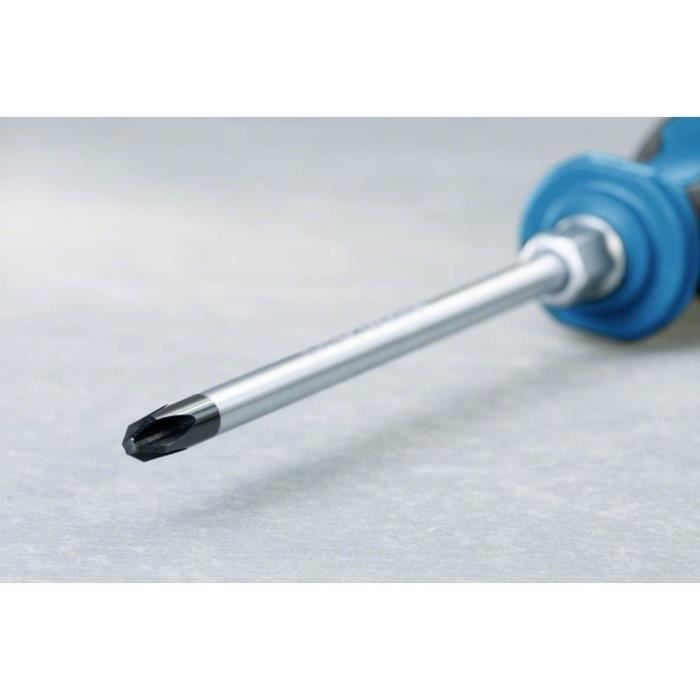 Bosch Professional - Phillips Screwdriver PH 1x100 - Ergonomic Handle