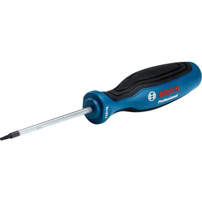 BOSCH Professional TX 10x75 Screwdriver - S2 Tool Steel Shaft - Ergonomic Handle