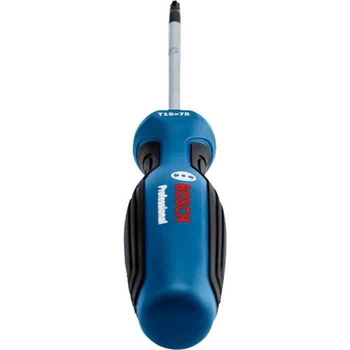 BOSCH Professional TX 15x75 Screwdriver - Durable Steel - Ideal for Standard Tasks