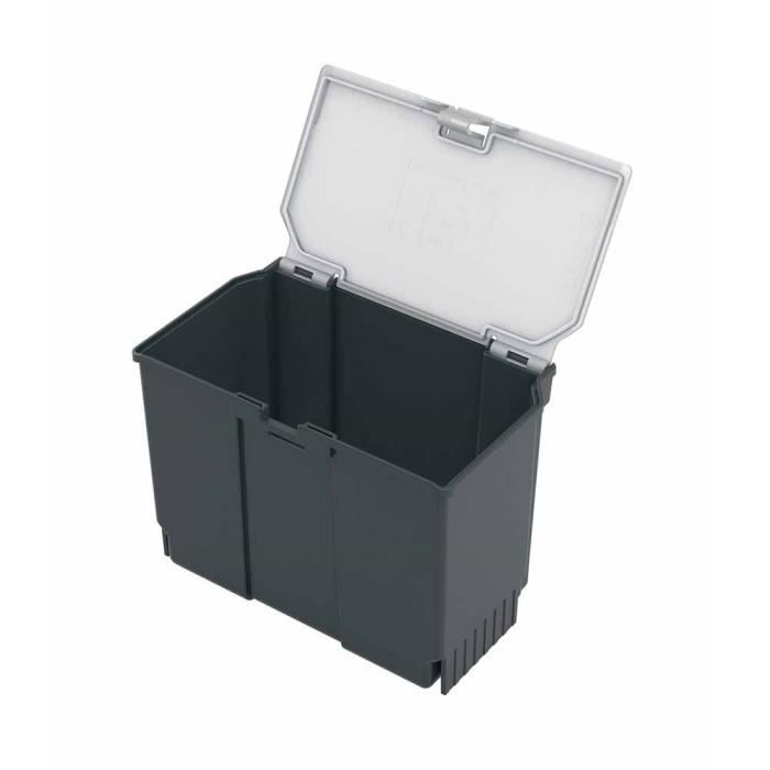 Bosch SystemBox Accessory Box Size M - White Plastic Storage Solution