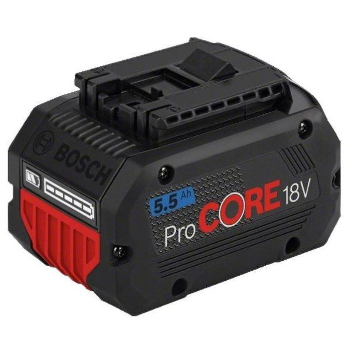 Bosch Professional Biturbo 18V-36C SDS-Max Rotary Hammer Drill + 7J + 2 Procore 5.5Ah Batteries + Charger