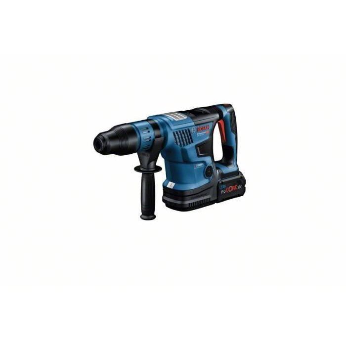Bosch Professional Biturbo 18V-36C SDS-Max Rotary Hammer Drill + 7J + 2 Procore 5.5Ah Batteries + Charger