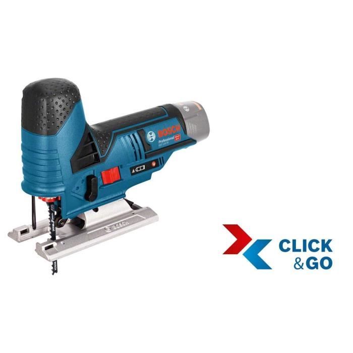 Kit 5 Outils - BOSCH PROFESSIONAL - COMBO KIT 12V - 5 Outils Sans Fil - 3 Batteries - Chargeur Rapide