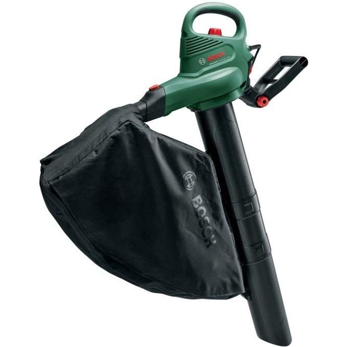 Bosch Corded Vacuum/Blower/Shredder - Universal Garden Tidy 2300 W (45-litre bag, up to 285 km/h)