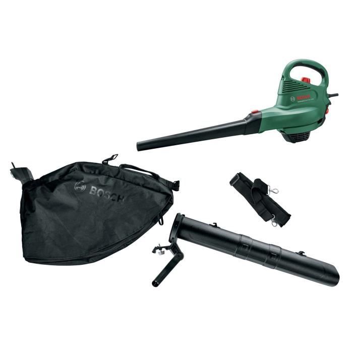 Bosch Corded Vacuum/Blower/Shredder - Universal Garden Tidy 2300 W (45-litre bag, up to 285 km/h)