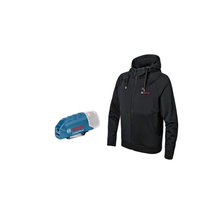 Bosch Professional GHH 12+18V XA + GAA 12V-21 Heated Jacket (without battery or charger) Size M - 06188000ER