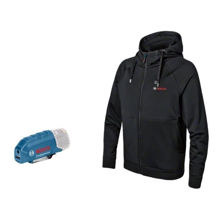 Bosch Professional GHH 12+18V XA + GAA 12V-21 Heated Jacket (without battery or charger) Size L - 06188000ES