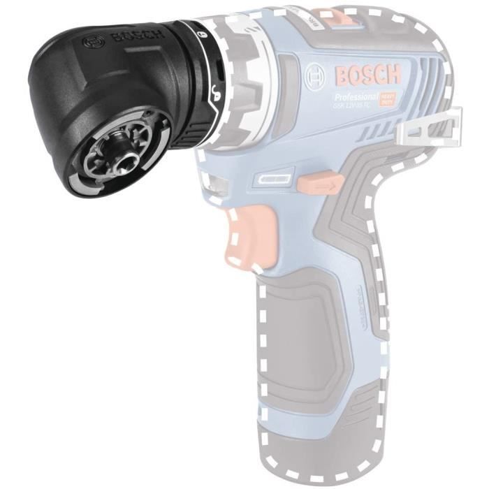 Bosch Professional GSR 12V-35 FC Drill/Driver + 2 x 3.0 Ah Batteries + GAL 12V-40 Charger - 35Nm Torque 06019H3008