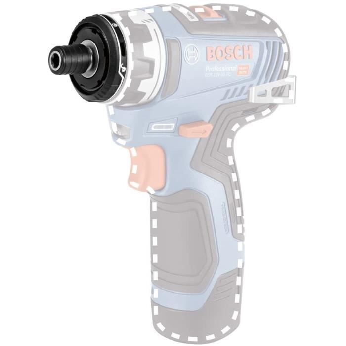 Bosch Professional GSR 12V-35 FC Drill/Driver + 2 x 3.0 Ah Batteries + GAL 12V-40 Charger - 35Nm Torque 06019H3008