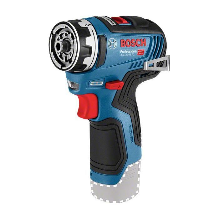 Bosch Professional GSR 12V-35 FC Cordless Drill/Driver + GFA 12-H + GFA 12-B + L-BOXX - 06019H300B