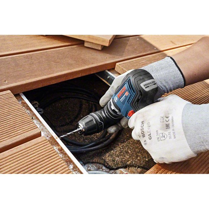 Bosch Professional GSR 12V-35 FC Cordless Drill/Driver + GFA 12-H + GFA 12-B + L-BOXX - 06019H300B