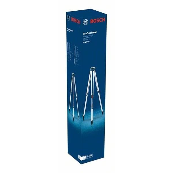 Bosch Professional BT 170 HD V2 Tripod - Quick Clamp - 5/8" Thread 0601091B00