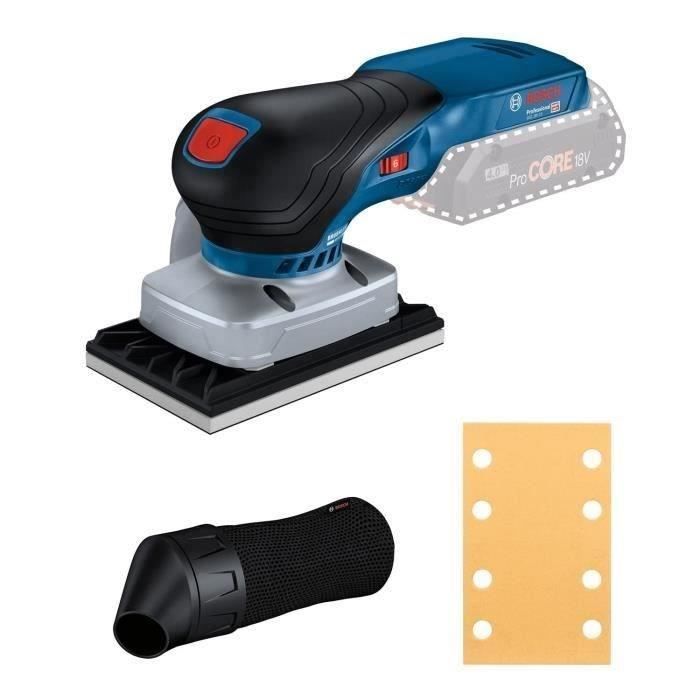 Bosch Professional GSS 18V-13 Orbital Sander (without battery) - 06019L0100