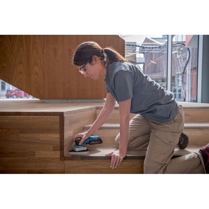 Bosch Professional GSS 18V-13 Orbital Sander (without battery) - 06019L0100