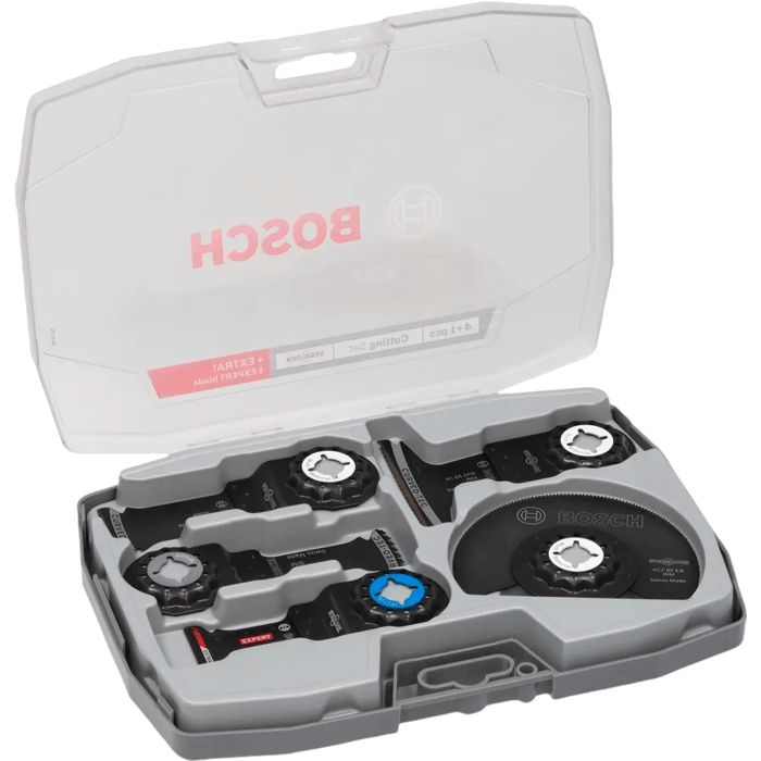Coffret de lames Cutting BOSCH PROFESSIONAL - 5 pcs - Lames oscillantes pour outils multifonctions