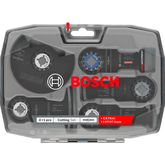 Coffret de lames Cutting BOSCH PROFESSIONAL - 5 pcs - Lames oscillantes pour outils multifonctions