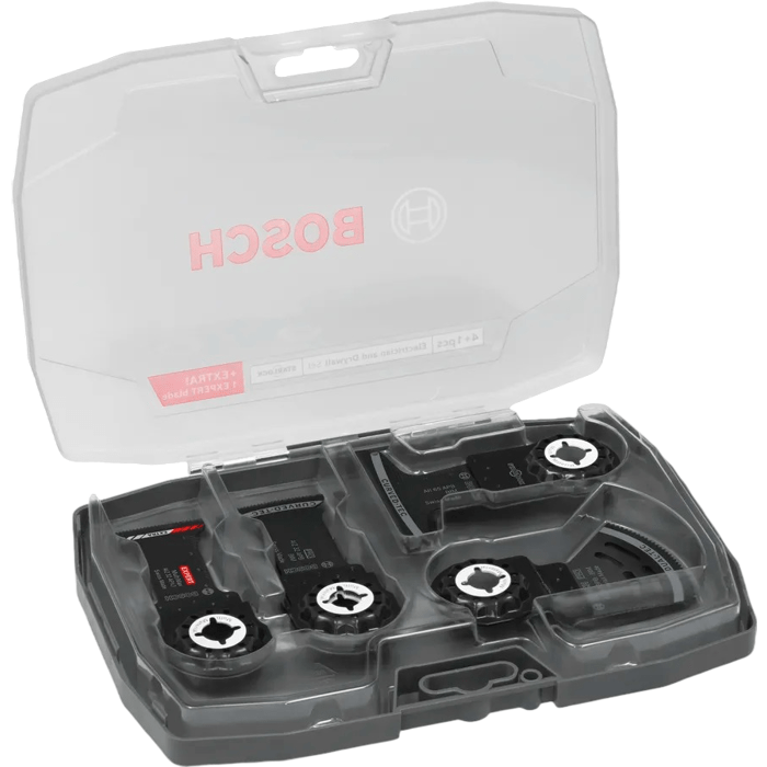 Bosch Professional Electrician and Drywaller Set - 5 pcs - Oscillating Blades for Multi-Tools