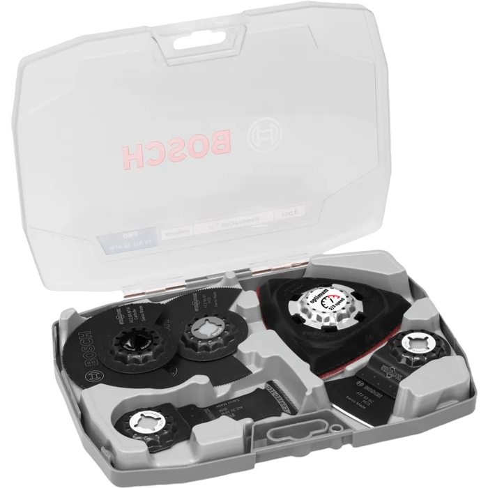 Bosch Professional Renovation Blade Set - 8 pcs - For Multi-Function Oscillating Tools