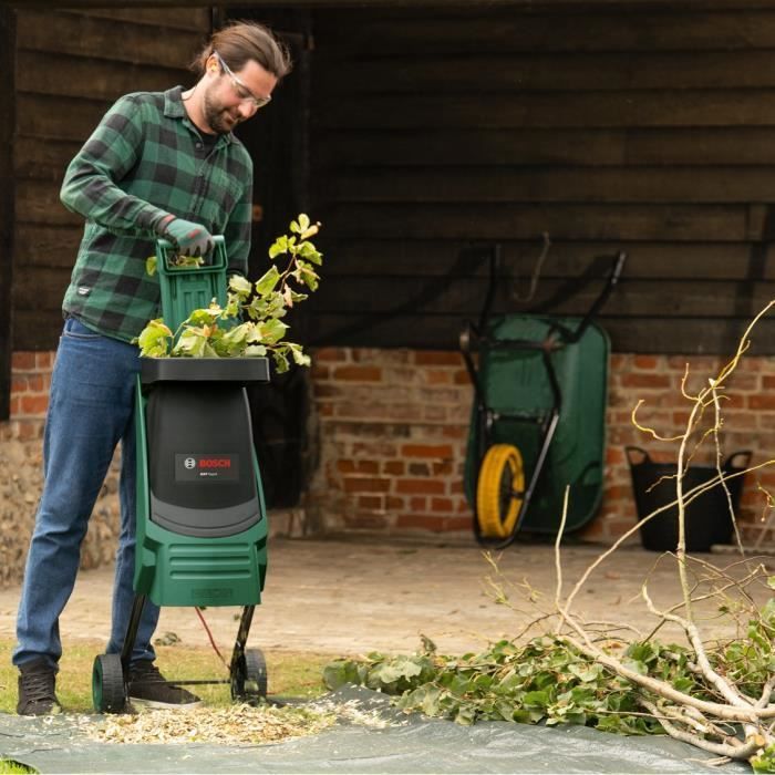 Bosch AXT RAPID 2000 Shredder - Electric - for Branches up to 35 mm