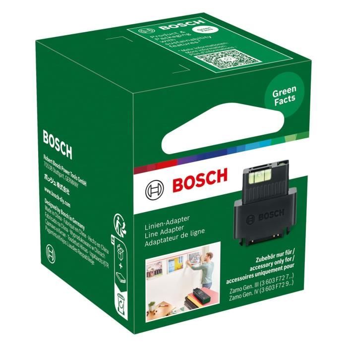 Bosch Line Laser Adapter - 40 m Range