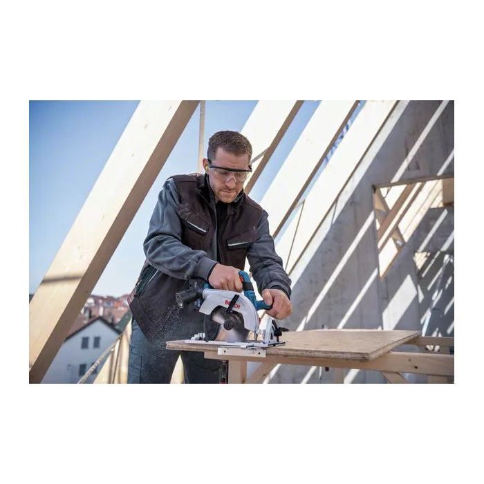 Bosch Professional GKS 18V-57-2 Circular Saw + 2 Procore 18V 5.5Ah + Charger