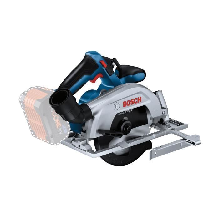 Bosch Professional GKS 18V-57-2 Circular Saw + 2 Procore 18V 5.5Ah + Charger
