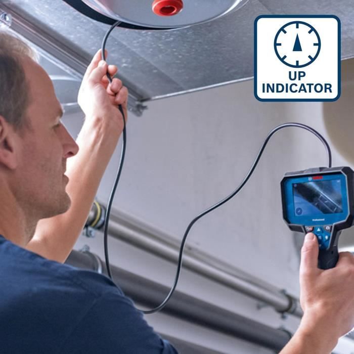 Bosch Professional GIC 12V-4-23 C Inspection Camera - Battery Operated - 0601241500
